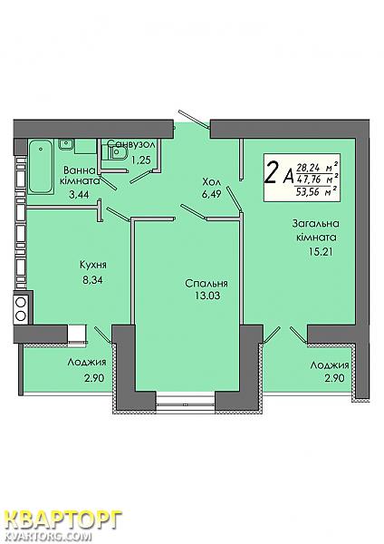 Sell 2-room apartment. Киев, шалимова 86 — photo 3