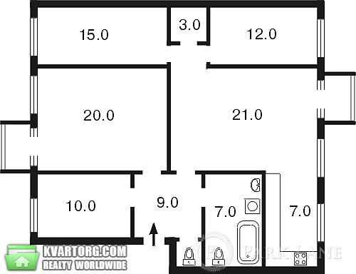 Sell 5-room apartment. Киев,  Артема — photo 2