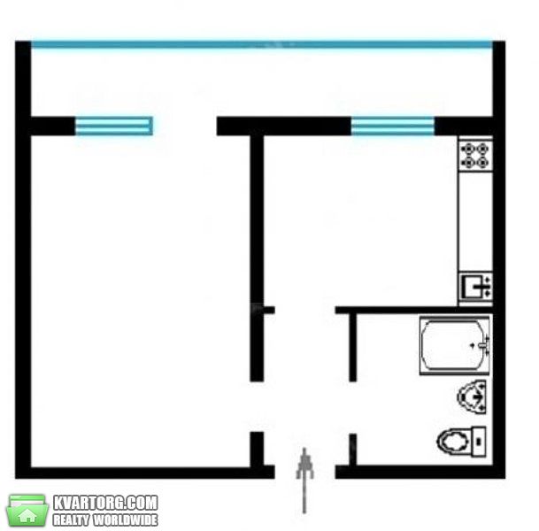 Sell 1-room apartment. Киев, Иорданская — photo 8