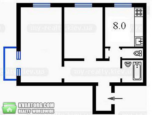 Sell 2-room apartment. Киев, Металлистов — photo 10