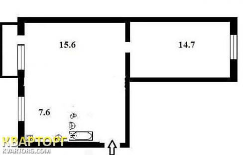 Sell 2-room apartment. Киев, Героев Севастополя — photo 2