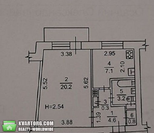 Sell 1-room apartment. Киев,  Науки пр — photo 2