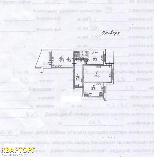 Sell 3-room apartment. Одесса, Жукова Маршала пр. — photo 2