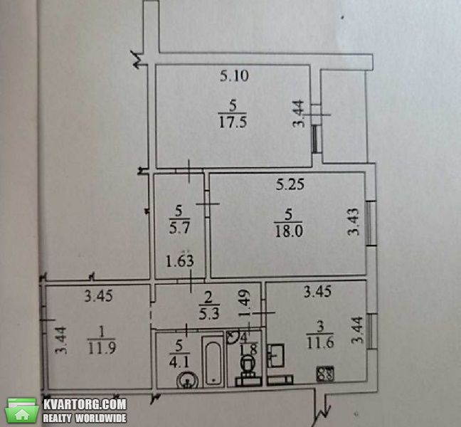 Sell 2-room apartment. Киев,  Ясиноватский пер — photo 8