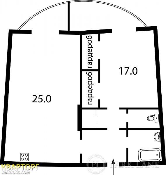 Sell 2-room apartment. Киев,  Днепровская наб — photo 2