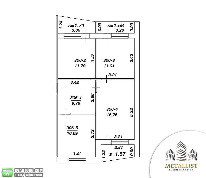 Rent out office. Харьков, Плехановская — photo 4