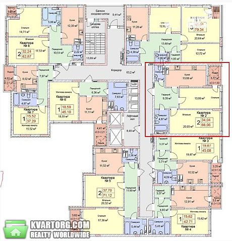 Sell 2-room apartment. Киев,  Глубочицкая — photo 3