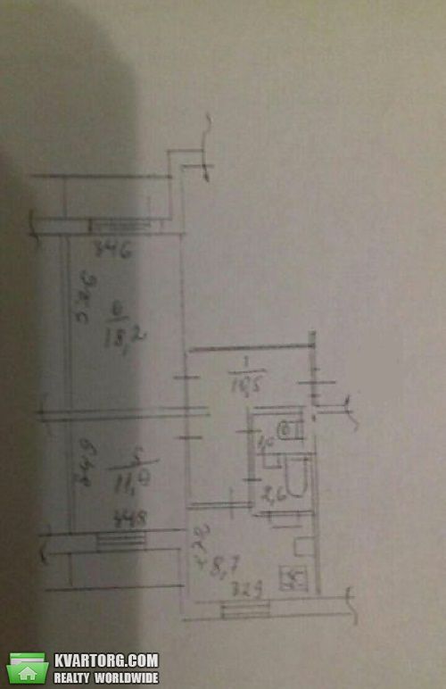 Sell 2-room apartment. Киев,  Порика — photo 7