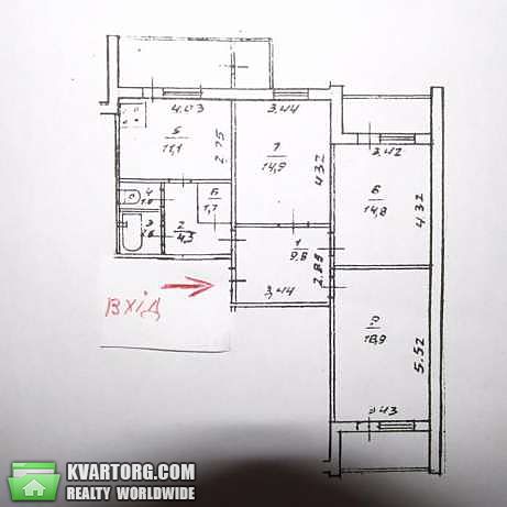 Sell 3-room apartment. Киев,  Григоренко пр — photo 2