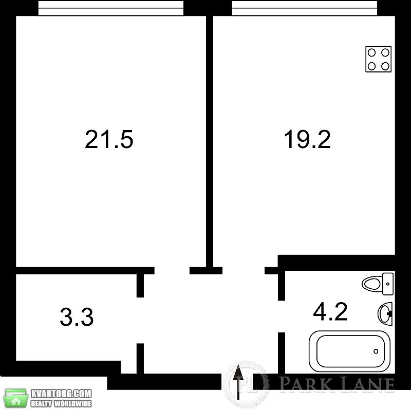 Sell 1-room apartment. Киев,  Днепровская наб — photo 10
