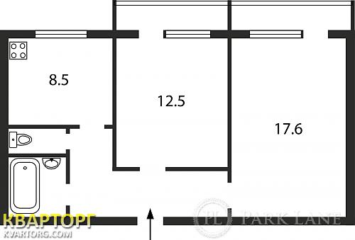 Sell 2-room apartment. Киев,  Героев Днепра — photo 2