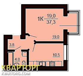 Sell 1-room apartment. Киев, Волынская — photo 4