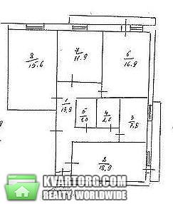 Sell 4-room apartment. Киев,  Харьковское шоссе — photo 4