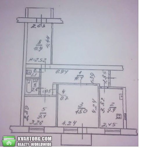 Sell 3-room apartment. Одесса, М.Жукова — photo 6