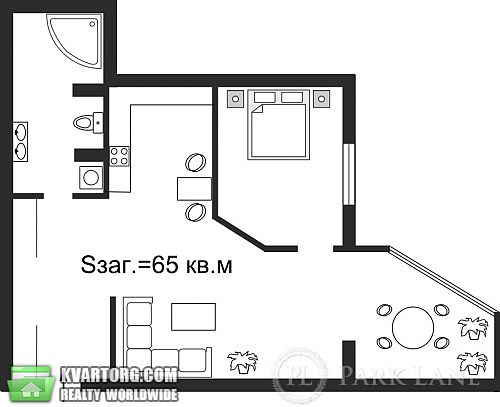 Sell 2-room apartment. Киев, Городецкого — photo 8