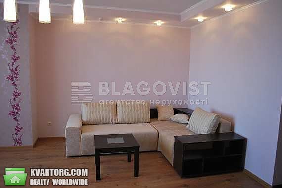 Rent out 3-room apartment. Киев,  Срибнокильская — photo 1