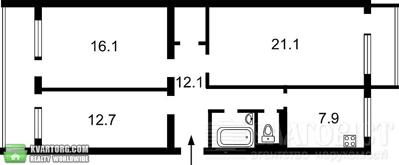 Sell 3-room apartment. Киев,  Виноградный пер — photo 2