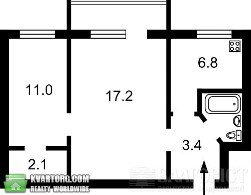 Sell 2-room apartment. Киев, Героев Севастополя — photo 2