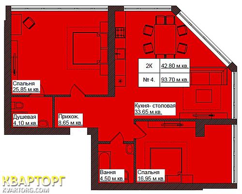 Sell 3-room apartment. Киев, Львовская — photo 7