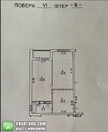 Sell 1-room apartment. Киев, Юрия Ильенко — photo 8