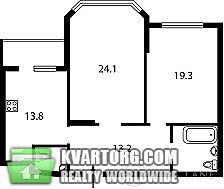 Sell 2-room apartment. Киев,  Чавдар — photo 2