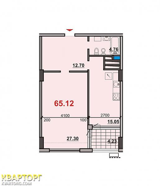 Sell 1-room apartment. Одесса, Гагаринское Плато — photo 4