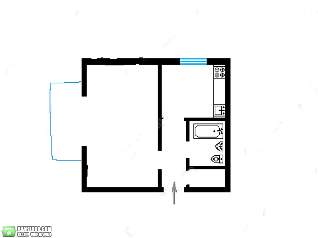 Sell 1-room apartment. Киев,  Кучера — photo 3