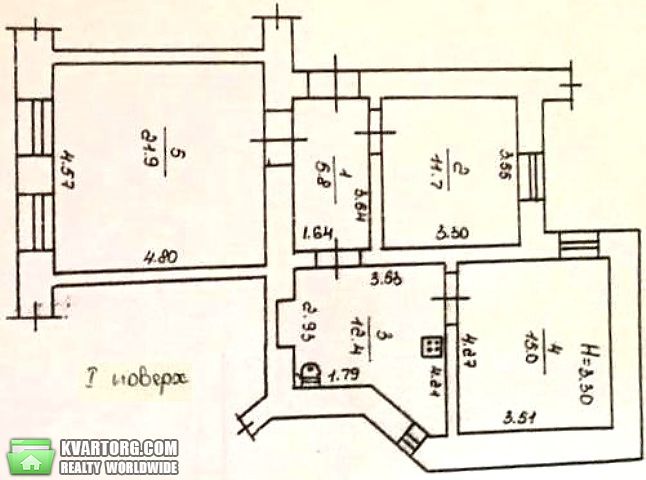 Sell 3-room apartment. Одесса, Успенская — photo 9