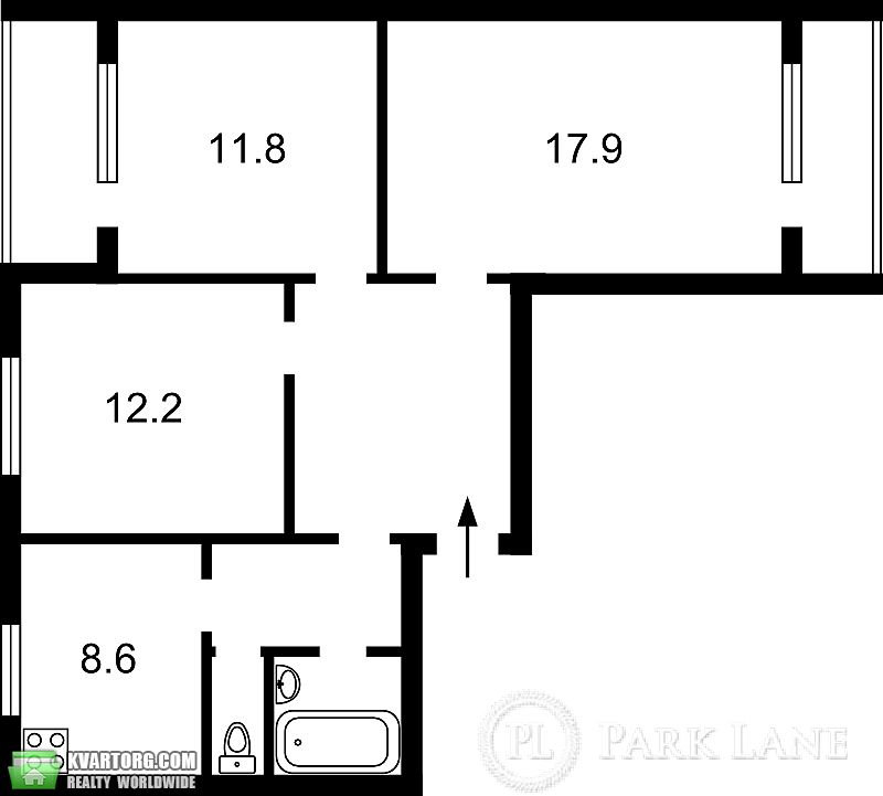 Sell 3-room apartment. Киев,  Ревуцкого — photo 9