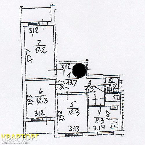 Sell 3-room apartment. Киев, ул.Каштановая — photo 7