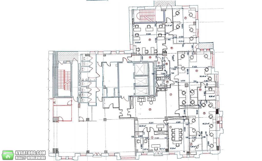 Rent out office. Киев, Жилянская — photo 8