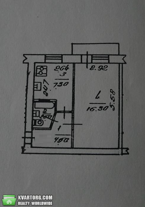 Sell 1-room apartment. Киев,  Гагарина пр — photo 4