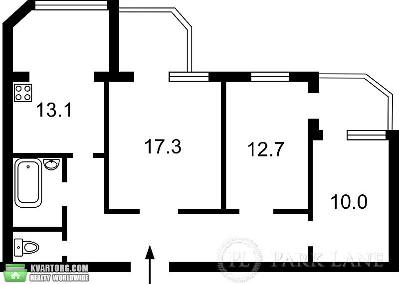 Sell 3-room apartment. Киев, Лепсе бул — photo 3