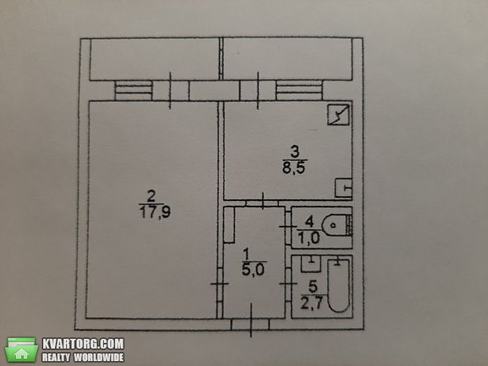 Sell 1-room apartment. Киев,  Приречная — photo 3