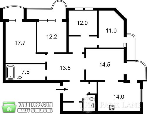 Sell 4-room apartment. Киев,  Котельникова — photo 9