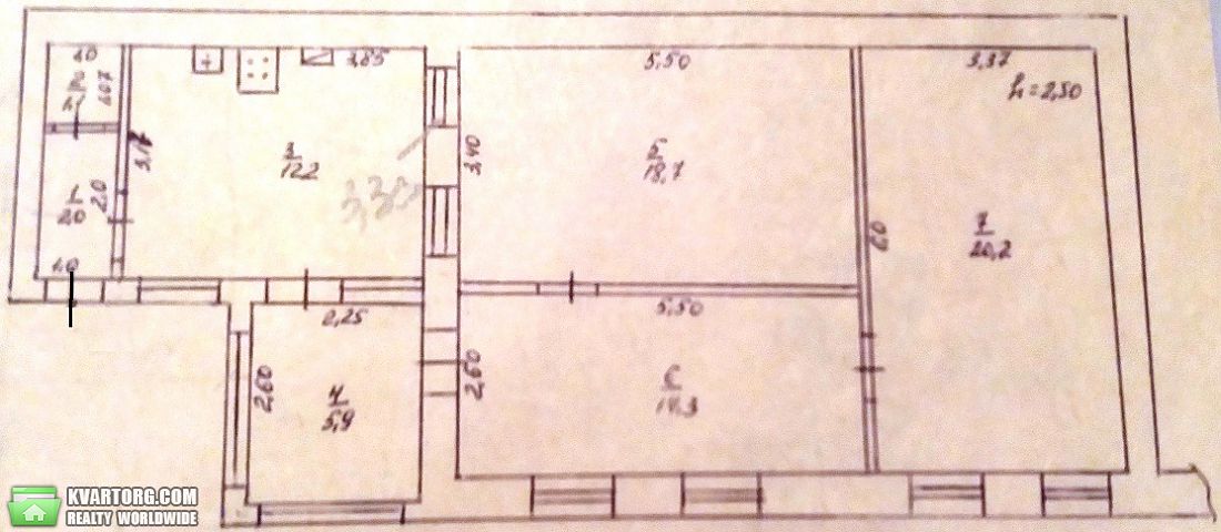 Sell 3-room apartment. Одесса, Среднефонтанская — photo 10