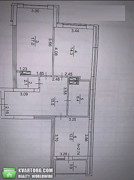Sell 2-room apartment. Киев,  Тираспольская — photo 6