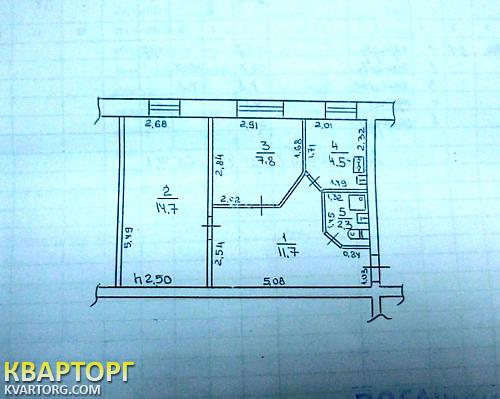 Sell 2-room apartment. Днепропетровск, проспект Гагарина — photo 2