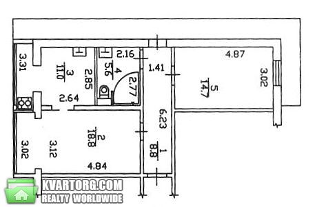 Sell 2-room apartment. Киев,  Малиновского — photo 8