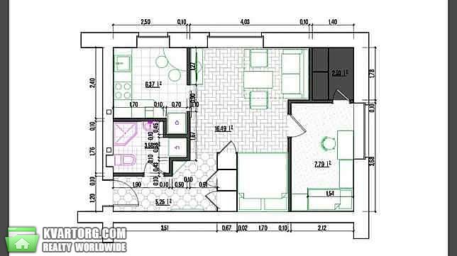 Sell 2-room apartment. Киев,  Ереванская — photo 2
