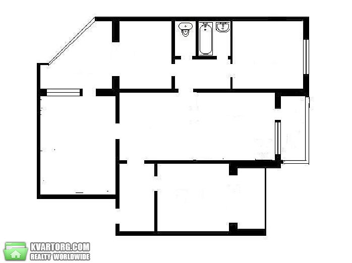 Sell 4-room apartment. Киев,  Срибнокильская — photo 9