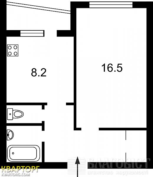 Sell 1-room apartment. Киев, Жмаченка — photo 3