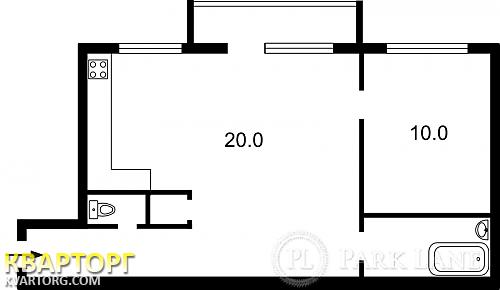 Sell 2-room apartment. Киев,  Большая Васильковская — photo 3