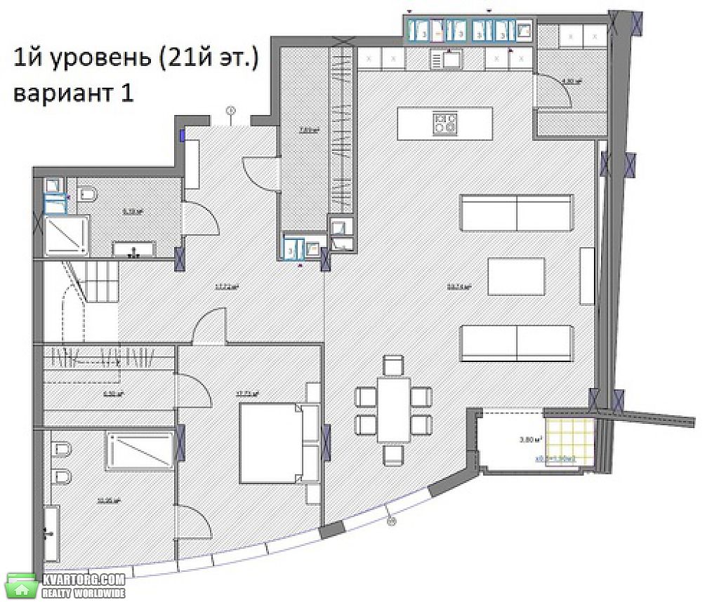 Sell 4-room apartment. Киев, просп. Голосеевский — photo 5