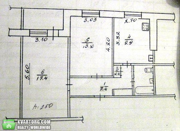 Sell 2-room apartment. Днепропетровск, Кирова проспект — photo 9