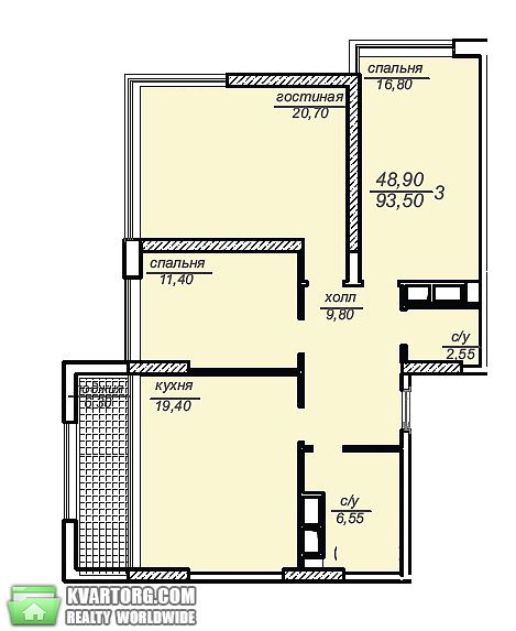 Sell 3-room apartment. Одесса, Французский — photo 3
