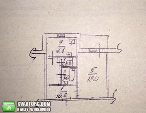 Sell 1-room apartment. Киев,  Ревуцкого — photo 8