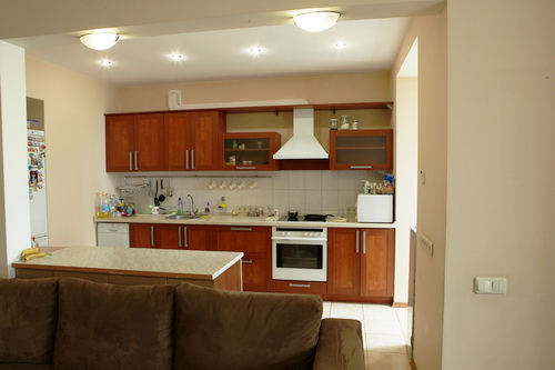 Rent out 3-room apartment. Киев,  Старонаводницкая — photo 2