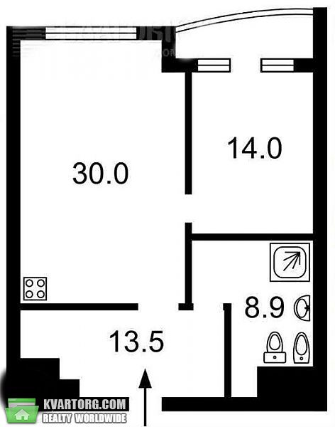 продам 2-комнатную квартиру. Киев,   Жилянская - фото 9