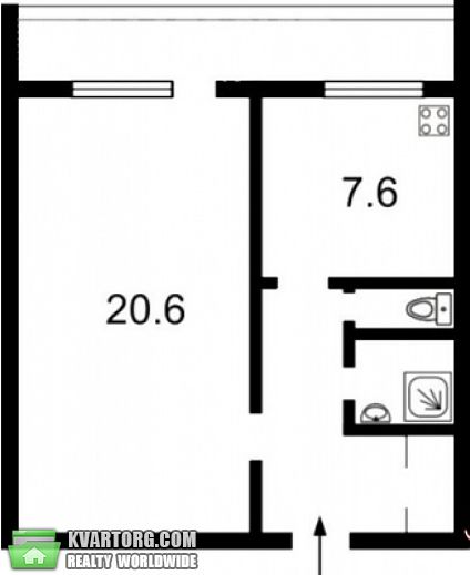 Sell 1-room apartment. Киев,  Соломенская — photo 2
